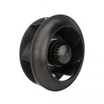 LONGWELL 250mm AC 115V 230V Plastic Telecom Backward Centrifugal Fan High Pressure Small Centrifugal Fan
