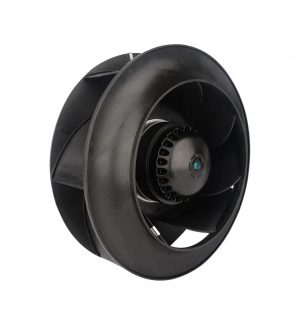 LONGWELL 250mm AC 115V 230V Plastic Telecom Backward Centrifugal Fan High Pressure Small Centrifugal Fan