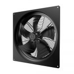 LONGWELL 250mm AC 220v/230v Cooling Axial Fan Stainless Steel Blades Low Noise Compact Ac Axial Flow Fan