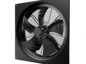 LONGWELL 250mm AC 220v/230v Cooling Axial Fan Stainless Steel Blades Low Noise Compact Ac Axial Flow Fan