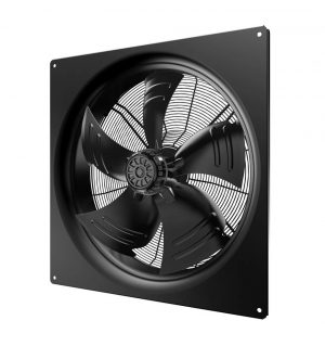 LONGWELL 250mm AC 220v/230v Cooling Axial Fan Stainless Steel Blades Low Noise Compact Ac Axial Flow Fan