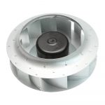 LONGWELL 250mm Cheap Price Low Noise Silent Industrial Backward Curved Centrifugal Fan Galvanised Sheet Steel DC Centrifugal Fan