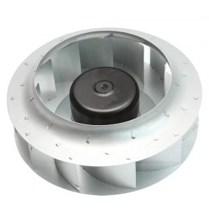 LONGWELL 250mm Cheap Price Low Noise Silent Industrial Backward Curved Centrifugal Fan Galvanised Sheet Steel DC Centrifugal Fan