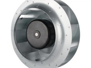 LONGWELL 250mm High Quality Centrifugal Fan DC 24V 48V Galvanised Sheet Steel DC Backward Curved Centrifugal Fan