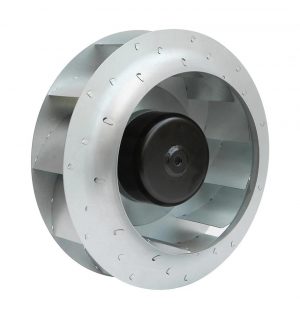 LONGWELL 250mm Stainless Steel Blade EC Centrifugal Blower Fan Plastic Galvanized 230v Backward Curved Ventilation Fan