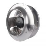 LONGWELL 270mm High Quality Centrifugal Fan EC 115v 230v Centrifugal Industrial Fan for air Conditioning (CRAC) Systems