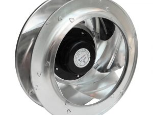 LONGWELL 270mm Industrial High Pressure EC 115v 230v Blower Impeller Backward Curved Blade Centrifugal Fans