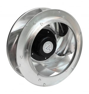 LONGWELL 270mm Industrial High Pressure EC 115v 230v Blower Impeller Backward Curved Blade Centrifugal Fans