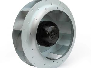 LONGWELL 280mm AC 115V 230V Low Noise High Pressure Centrifugal Fan Galvanised Sheet Steel Backward Centrifugal Fan