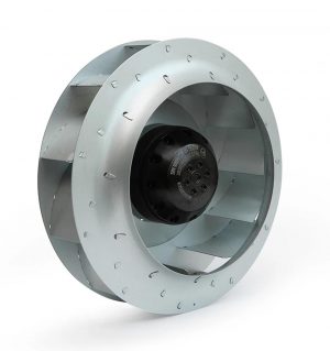 LONGWELL 280mm AC 115V 230V Low Noise High Pressure Centrifugal Fan Galvanised Sheet Steel Backward Centrifugal Fan