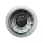 LONGWELL 280mm DC 24V 48V BLDC Radial Centrifugal Fan 0~10V PWM Plastic Free-Standing OEM Customizable 0~10V PWM Plastic DC