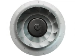 LONGWELL 280mm DC 24V 48V BLDC Radial Centrifugal Fan 0~10V PWM Plastic Free-Standing OEM Customizable 0~10V PWM Plastic DC