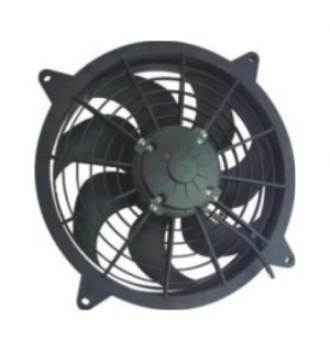 LONGWELL 300mm 305mm 350mm Auto Fan Blower Axial Flow Condenser Cooling Fan Round Axial Fan
