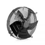 LONGWELL 300mm Electric Axial Flow Fan with EC Motorlastic Blades High Pressure 0~10V/PWM RS485 Ventilation for Cooling Heating