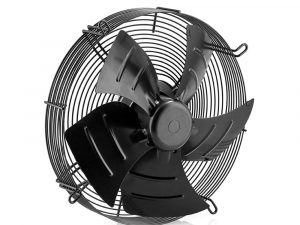 LONGWELL 300mm Electric Axial Flow Fan with EC Motorlastic Blades High Pressure 0~10V/PWM RS485 Ventilation for Cooling Heating