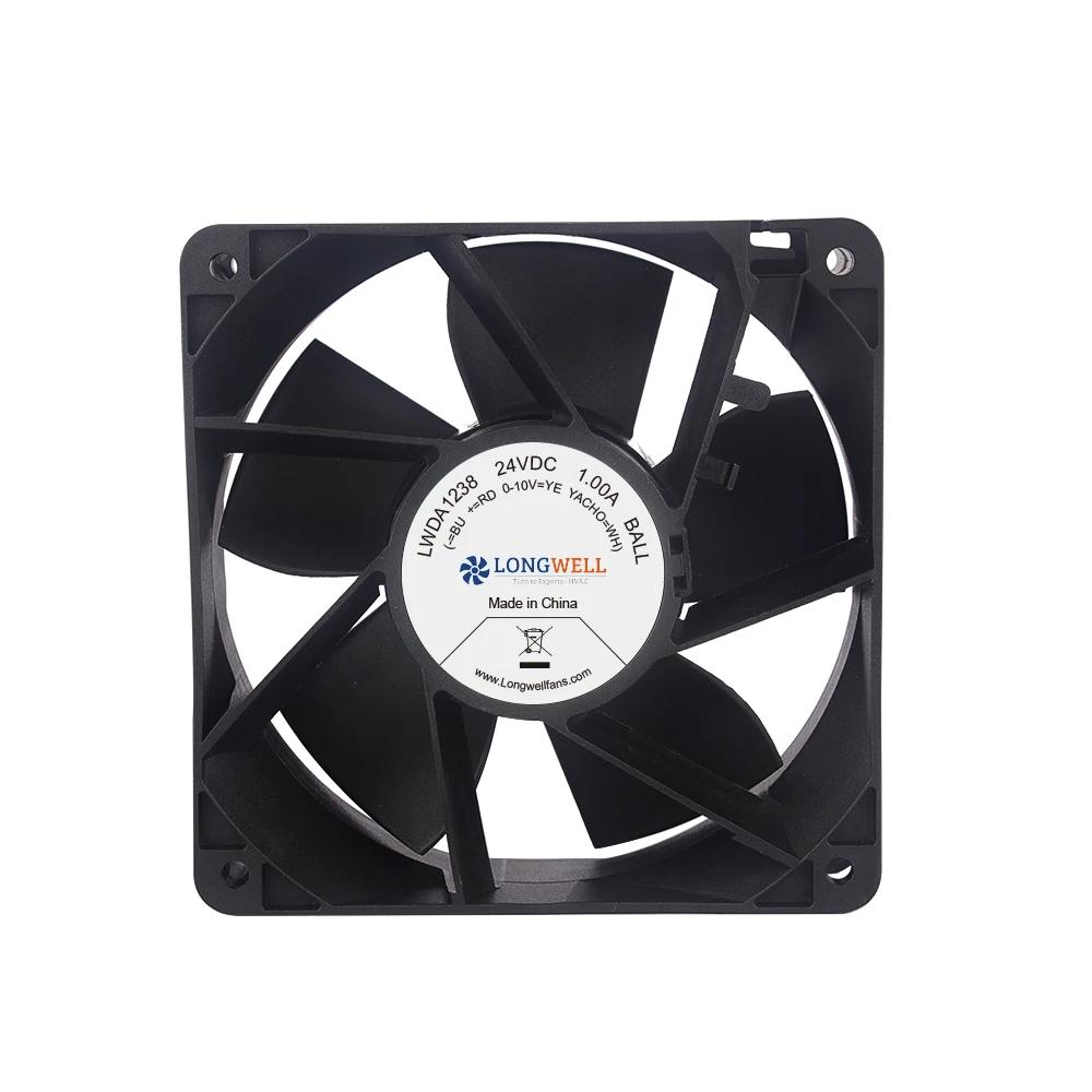 LONGWELL 30X30X10 5V 12V 6000RPM -15000RPM Dc Axial Flow Fan 3010 DC 5V CPU Fan with Ball Bearing for Cooling System CPU Cooling