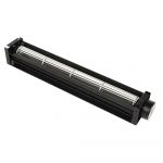 LONGWELL 30mm AC Industrial Ventilation Cross Flow Fan Blower Tangential Air Curtain Energy Conservation Air Curtain Blower