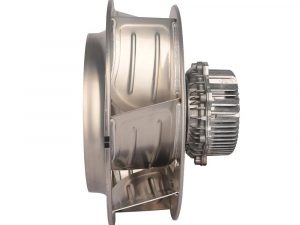 LONGWELL 310 mm Diameter Industry Ventilation Centrifugal Fan Impeller EC Backward Centrifugal Fan