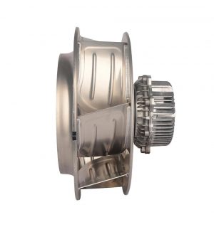 LONGWELL 310 mm Diameter Industry Ventilation Centrifugal Fan Impeller EC Backward Centrifugal Fan