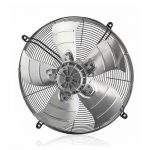 LONGWELL 350mm Diameter HVAC Axial Flow Fans Electric Power Source Factory External Rotor Motor Impeller Axial Exhaust Fan Motor