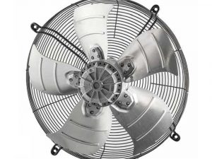LONGWELL 350mm Diameter HVAC Axial Flow Fans Electric Power Source Factory External Rotor Motor Impeller Axial Exhaust Fan Motor
