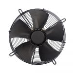 LONGWELL 350mm EC 230V 380V 400V High Pressure Axial Exhaust Fan Axial Cooling Fan for Condensing Unit , Cooling Tower