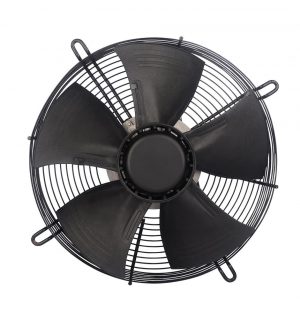 LONGWELL 350mm EC 230V 380V 400V High Pressure Axial Exhaust Fan Axial Cooling Fan for Condensing Unit , Cooling Tower