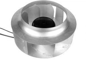 LONGWELL 355mm Customized High Air Flow Backward Curved Centrifugal Fans EC 230V 400V Centrifugal Fan for AHU