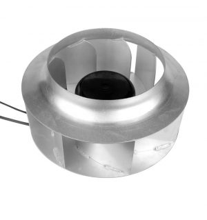 LONGWELL 355mm Customized High Air Flow Backward Curved Centrifugal Fans EC 230V 400V Centrifugal Fan for AHU