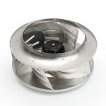LONGWELL 355mm Diameter High Pressure Backward Curved Centrifugal Fan 5000 Cfm Aluminum Centrifugal Fan for Exhaust