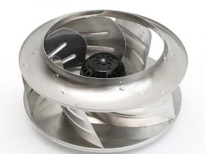 LONGWELL 355mm Diameter High Pressure Backward Curved Centrifugal Fan 5000 Cfm Aluminum Centrifugal Fan for Exhaust