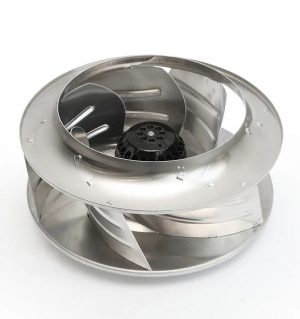LONGWELL 355mm Diameter High Pressure Backward Curved Centrifugal Fan 5000 Cfm Aluminum Centrifugal Fan for Exhaust