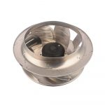 LONGWELL 355mm High-Pressure DC Centrifugal Fan Backward Curved & Low Noise 24V 48V for Home Appliances OEM Customizable