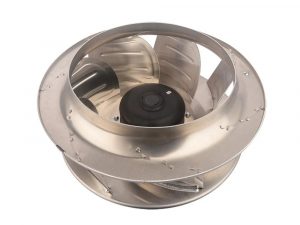 LONGWELL 355mm High-Pressure DC Centrifugal Fan Backward Curved & Low Noise 24V 48V for Home Appliances OEM Customizable