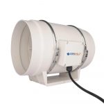 LONGWELL 4 6 8 10 Inch Hot Sell Centrifuge Tube Ducted Fan Quiet Exhaust Fan Ip68 Duto Exaustor Duct Fan