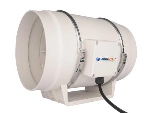 LONGWELL 4 6 8 10 Inch Hot Sell Centrifuge Tube Ducted Fan Quiet Exhaust Fan Ip68 Duto Exaustor Duct Fan