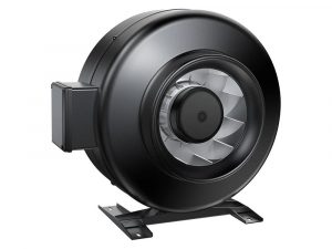 LONGWELL 4 Inch EC Inline Duct Fan Ec Ventilation Duct Inline Fan for Ventilation Grow Tent