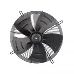 LONGWELL 400mm AC 230V 380V Vertical Axial Flow Fan 400 mm Wall Mounted Industrial Axial Exhaust Fan