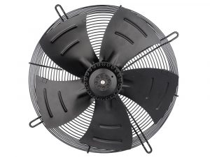 LONGWELL 400mm AC 230V 380V Vertical Axial Flow Fan 400 mm Wall Mounted Industrial Axial Exhaust Fan
