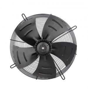 LONGWELL 400mm AC 230V 380V Vertical Axial Flow Fan 400 mm Wall Mounted Industrial Axial Exhaust Fan