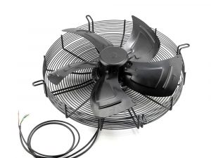 LONGWELL 400mm AC EC DC Axial Fan Impeller Stainless Steel Blades High Volume Industrial Axial Flow Fans 220v