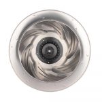 LONGWELL 400mm Backward Centrifugal Fan AC 230V 115V 380V AC External Rotor Motor Industrial Centrifugal Fan