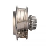 LONGWELL 400mm EC Centrifugal Fan Low Noise Aluminum Metal EC Motor Backward Centrifugal Fan Impeller for AHU HVAC SYSTEM