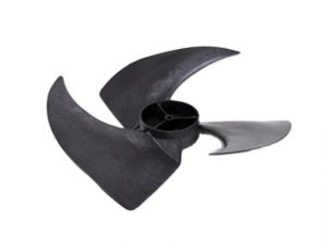 LONGWELL 408 mm Outer Diameter Plastic Axial Fan Blades Fan Spare Parts Blades LW408-115 Model Fan