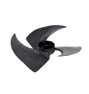 LONGWELL 408 mm Outer Diameter Plastic Axial Fan Blades Fan Spare Parts Blades LW408-115 Model Fan