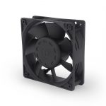 LONGWELL 40x40X20 5V 12V 24V 6500RPM – 10500RPM DC Cooling CPU Exhaust Fan 4020 with Ball Bearing for Cooling System CPU Cooling