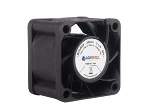 LONGWELL 40x40X28 5V 12V 24V 6000RPM -15000RPM 4028 CPU DC Brushless Axial Cooling Fan with Ball Bearing for Cooling System CPU