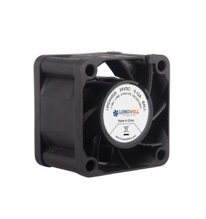 LONGWELL 40x40X28 5V 12V 24V 6000RPM -15000RPM 4028 CPU DC Brushless Axial Cooling Fan with Ball Bearing for Cooling System CPU