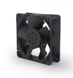 LONGWELL 40x40x10 DC Brushless Axial Cooling Fan Ball Bearing 5V-24V 5500RPM -9500RPM Electric Power Source for Cooling System