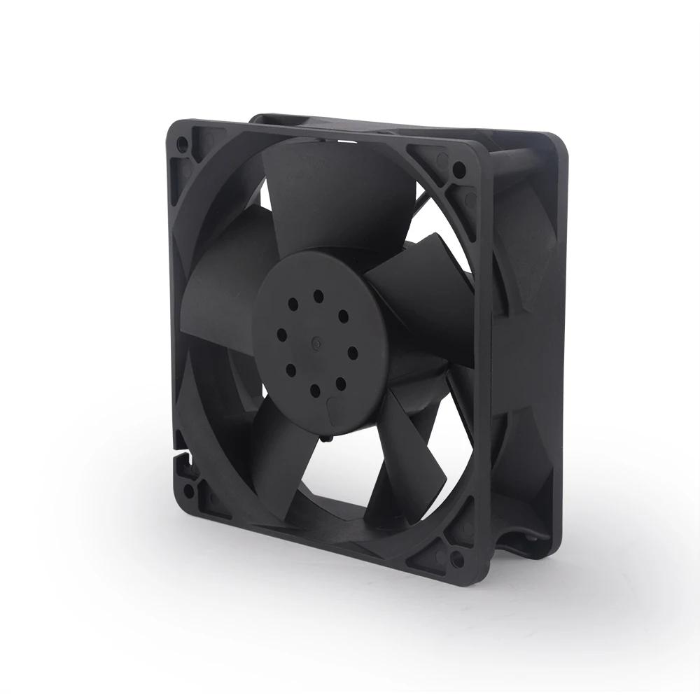 LONGWELL 40x40x10 DC Brushless Axial Cooling Fan Ball Bearing 5V-24V 5500RPM -9500RPM Electric Power Source for Cooling System